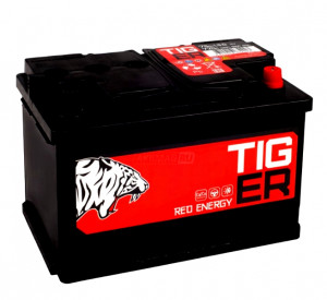 Аккумулятор Tiger Red Energy 75R обр. пол. 720A 278x175x190