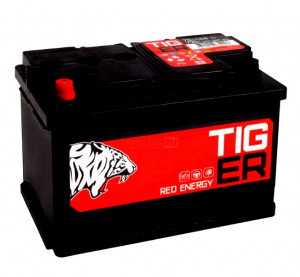 Аккумулятор Tiger Red Energy 75L прям. пол. 720A 278x175x190