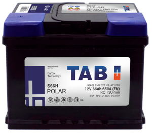 Аккумулятор TAB Polar 66 Ач прям. пол. 650А 242x175x190