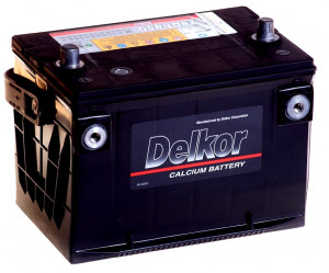 Аккумулятор DELKOR 78DT-790 95L прям. пол. 790А 260x175x200 (Американский корпус)