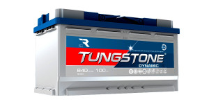 Аккумулятор TUNGSTONE DYNAMIC 100Ач 840А прям. пол. 353x175x190