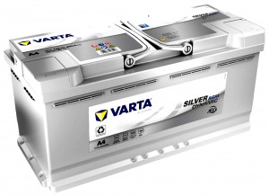 Аккумулятор VARTA AGM А4 105Ач обр. пол. 950A 393x175x190