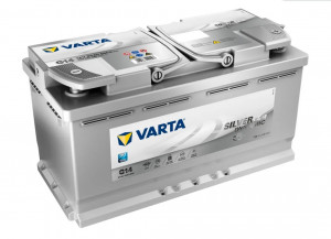 Аккумулятор VARTA SILVER AGM A5 95Ач обрат. пол. 850А 353х175х190