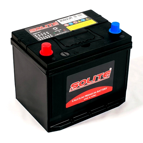 Аккумулятор Solite 85D23R 70Ач прям. пол. 580А 232x172x220