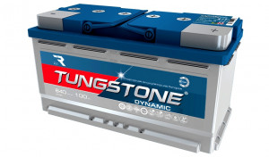 Аккумулятор TUNGSTONE DYNAMIC 100Ач 840А обрат. пол. 353x175x190