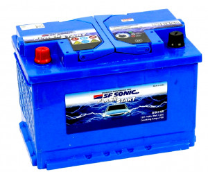 Аккумулятор Exide SF Sonic 74Ач прям. пол. 750А 278x175x190