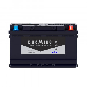 Аккумулятор BUSHIDO EFB LB4 80R обр. пол. низкий 790А 315x175x175