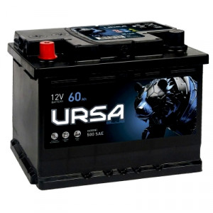 Аккумулятор URSA Blue 60L прям. пол. 500A 242x175x190