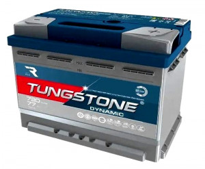 Аккумулятор Tungstone Dynamic 77R обр. пол. 720A 278х175х190