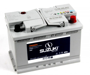 Аккумулятор SUZUKI 72R обр. пол. 690А 278х175х190 (57220)