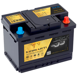 Аккумулятор MORIARTI QUANTUM EFB L2 65 Ач обр. пол. 640A 242x175x190