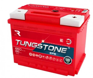 Аккумулятор Tungstone EFB 65R обр. пол. 650A 242х175х190