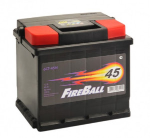 Аккумулятор FireBall 45R обр. пол. 410A 207x175x190