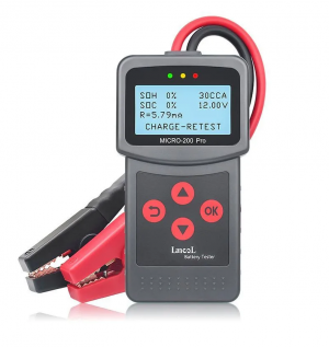 Тестер аккумулятора Lancol Micro-200 Pro 12-24В