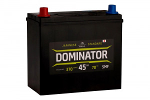 Аккумулятор Dominator 60B24R 45L прям. пол. 370A 230x127x220