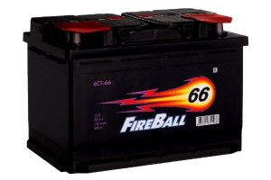 Аккумулятор Fire Ball 66R обр.пол. 560А 278x175x190