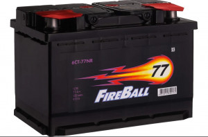 Аккумулятор Fire Ball 77R обр.пол. 670А 278x175x190