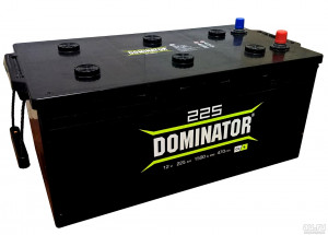 Аккумулятор Dominator 225 евро обр.пол. 1500A 518x275x220