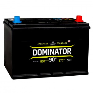 Аккумулятор Dominator Asia 90R обр. пол. 800A 302x172x220