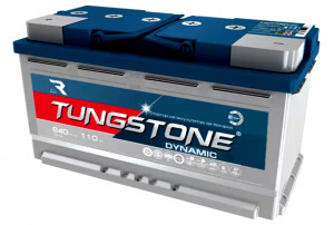 Аккумулятор TUNGSTONE DYNAMIC 110Ач 840А прям. пол. 353x175x190