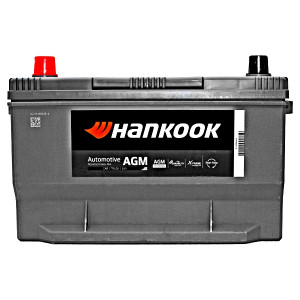 Аккумулятор HANKOOK AGM S65D26R 75L прям. пол. 750A 260x173x220