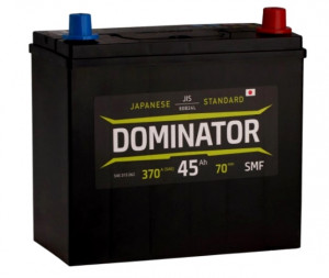 Аккумулятор Dominator 60B24L 45R обр. пол. 370A 230x127x220