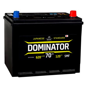 Аккумулятор Dominator D26L 70R обр. пол. 620А 260x173x220