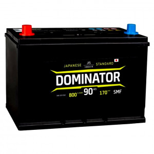 Аккумулятор Dominator Asia 90L прям. пол. 800A 302x172x220