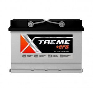 Аккумулятор XTREME +EFB L3 78L прям. пол. 790A 278x175x190