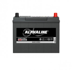 Аккумулятор Alphaline AGM AX S34B20L 35R обр. пол. 340A 197x127x220