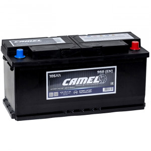 Аккумулятор CAMEL AGM 105R обр. пол. 950А 394x175x190
