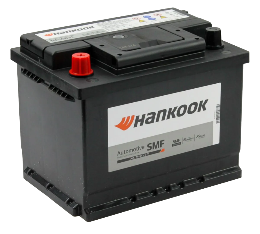 Аккумулятор HANKOOK L2 60 Ач прям. пол 480А 242х175х190