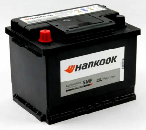 Аккумулятор Hankook 60L прям. пол 480А 242х175х190