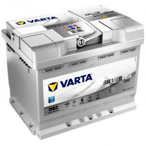 Аккумулятор Varta Silver Dynamic AGM 60R обр. пол. 680A 242x175x190