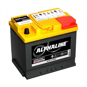 Аккумулятор AlphaLine AGM SA 55020 50R обр. пол. 540А 207x175x190