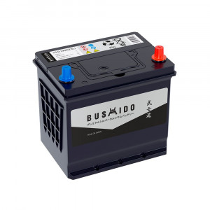 Аккумулятор BUSHIDO EFB 90D23L 75R обр. пол. 680А 232x1273x220
