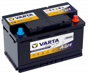 Аккумулятор Varta AGM 95R обр. пол. 850A 353x175x190 (595 900 085)