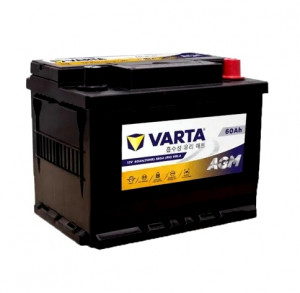 Аккумулятор Varta AGM L2 60R обр. пол. 580A 242x175x190 (560 901 058)