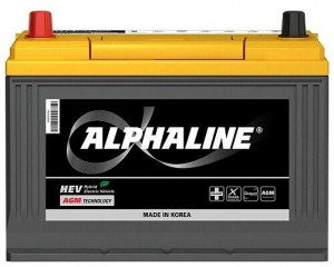 Аккумулятор Alphaline AGM AX S65D26R 75L прям. пол. 750A 260x172x220