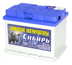 Тюмень СИБИРЬ 62R обр. пол. 590A 242x175x190