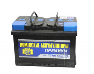 Аккумулятор Тюмень Премиум 74R обр. пол. 640A 278x175x175