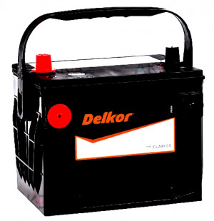 Аккумулятор DELKOR 75DT-650 55L прям. пол. 650А 232x175x184 (Американский корпус)