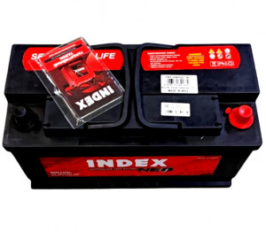 Аккумулятор EXIDE INDEX 100R обр .пол. 800A 353x175x190