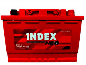 Аккумулятор EXIDE INDEX 74R обр. пол. 750A 278x175x190