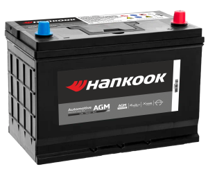 Аккумулятор HANKOOK AGM S115D31L 90 Ач обр. пол. 800A 302х172х220