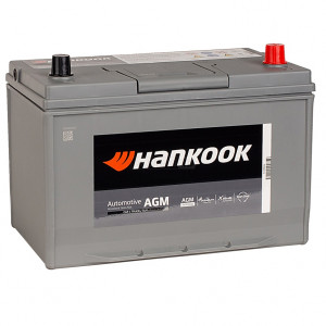 Аккумулятор HANKOOK AGM S115D31L 90R обр. пол. 800A 302х172х220