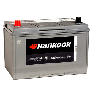 Аккумулятор HANKOOK AGM S115D31R 90L прям. пол. 800A 302х172х220