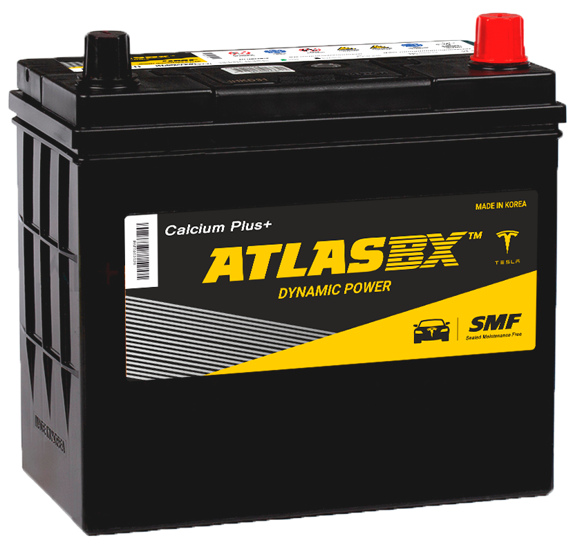 Аккумулятор ATLAS BX 85B24L 45 Ач обр. пол. 625A 232x127x220 (Tesla Model 3,Y)