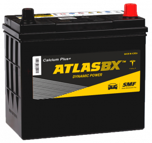 Аккумулятор ATLAS BX 85B24L 45 Ач обр. пол. 625A 232x127x220 (Tesla Model 3,Y)