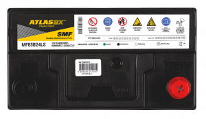 Аккумулятор ATLAS BX 85B24L 45 Ач обр. пол. 625A 232x127x220 (Tesla Model 3,Y)